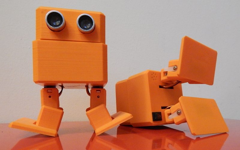 OTTO – Ein wunderbarer kleiner Roboter – Suchen Finden Gewinnen