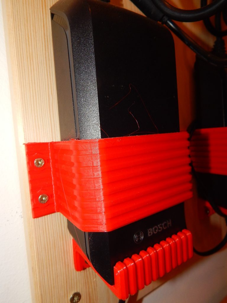 Wandhalterung für Bosch eBike Akku Powerpack 400 und